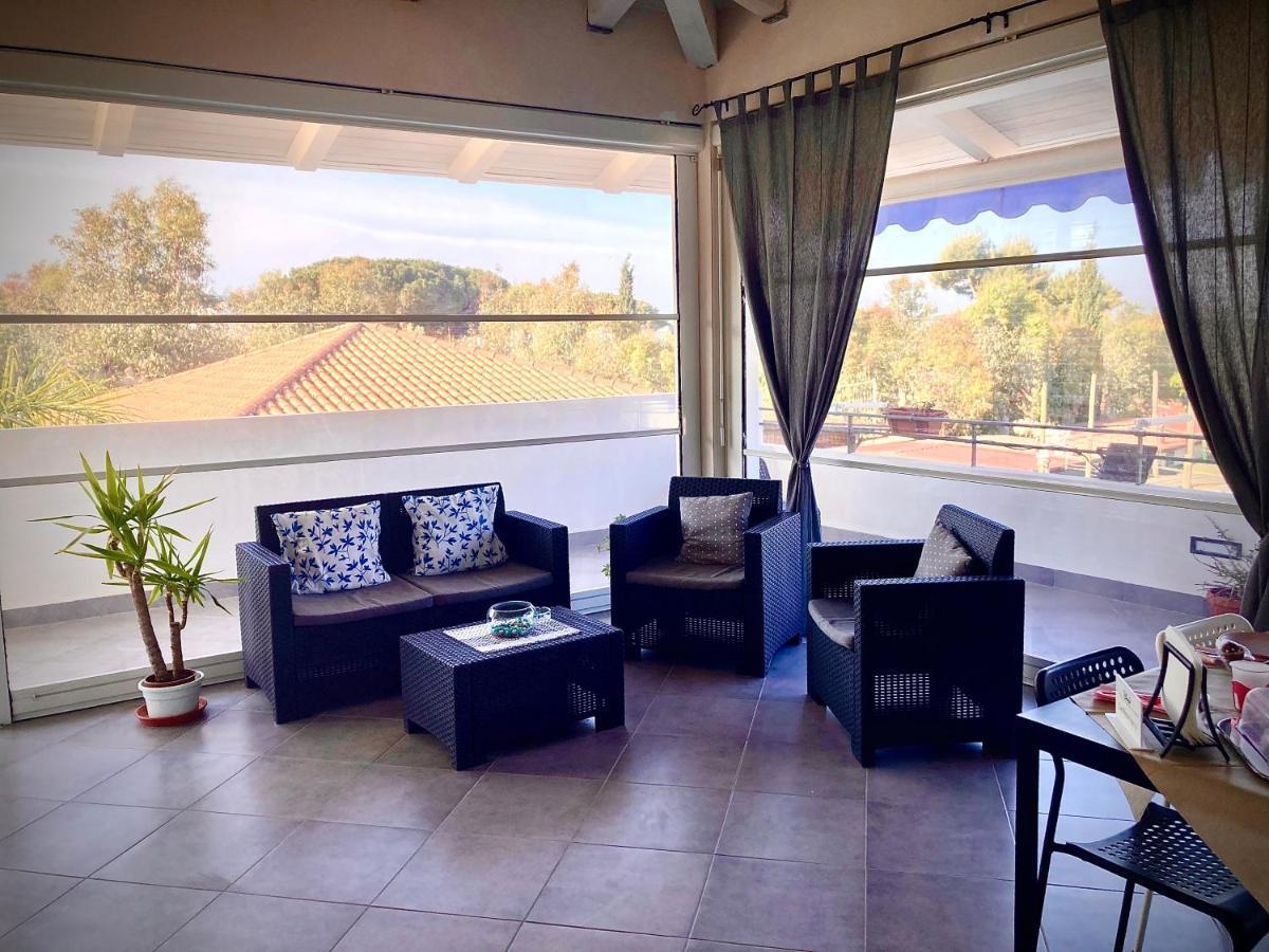 B&B Dionea Santa Maria di Castellabate Buitenkant foto