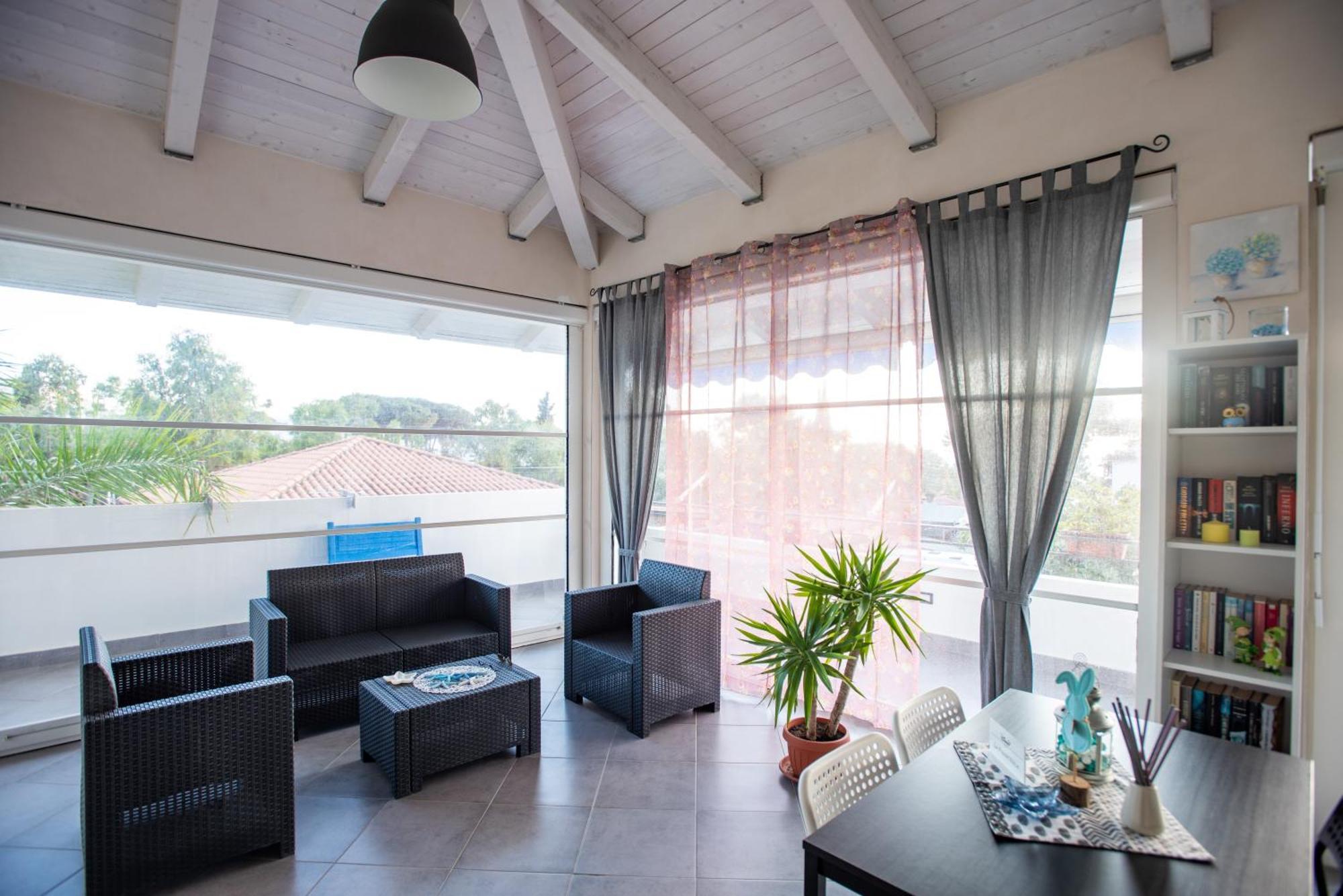 B&B Dionea Santa Maria di Castellabate Buitenkant foto