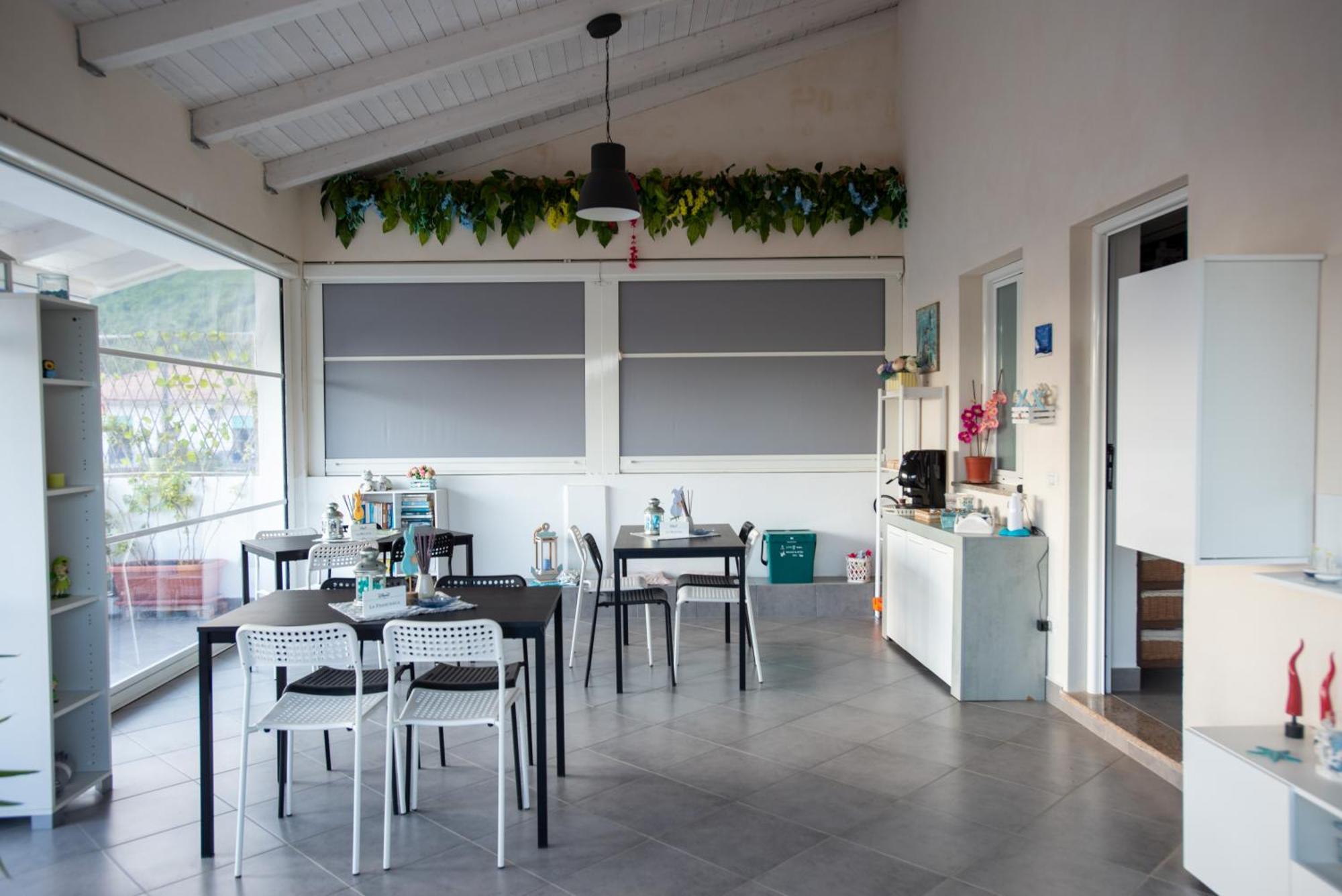 B&B Dionea Santa Maria di Castellabate Buitenkant foto