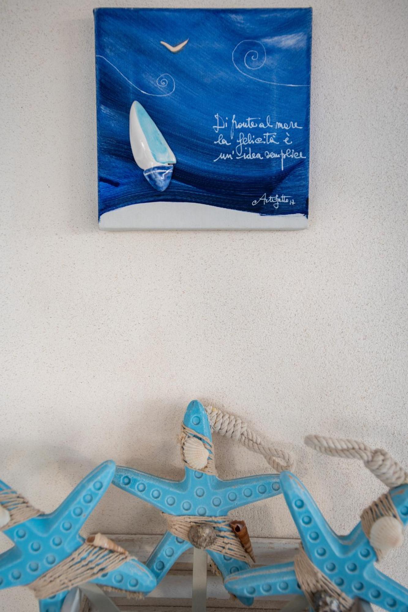 B&B Dionea Santa Maria di Castellabate Buitenkant foto